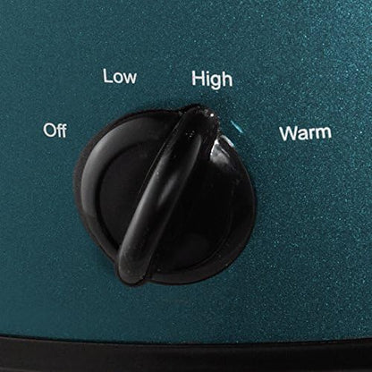 Crock-Pot 7 Quart Manual Slow Cooker – Turquoise 9mz