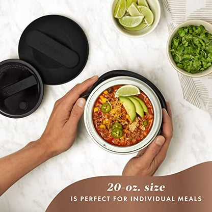 Crock-Pot Electric Lunch Box Food Warmer 20oz – Black zis