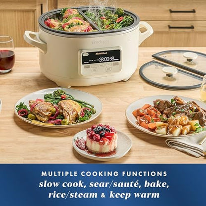 Crock-Pot MultiMeal Multicooker with Programmable Slow Cooker srm