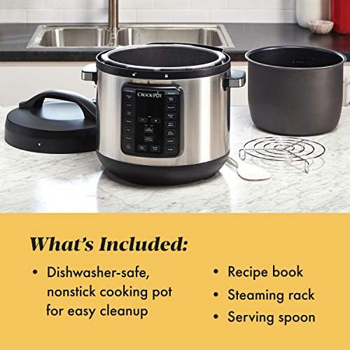 Crock-Pot 8 Quart Express Crock Multi-Use Pressure Cooker bme