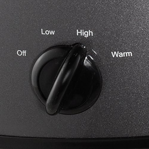 Crock-Pot 7 Quart Slow Cooker – Charcoal coc