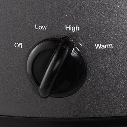 Crock-Pot 7 Quart Slow Cooker – Charcoal coc