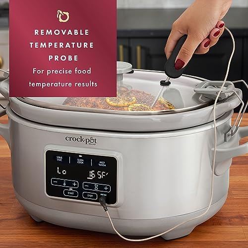 Crock-Pot 7 Quart Programmable Cook & Carry Slow Cooker d4y