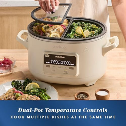 Crock-Pot MultiMeal Multicooker with Programmable Slow Cooker srm