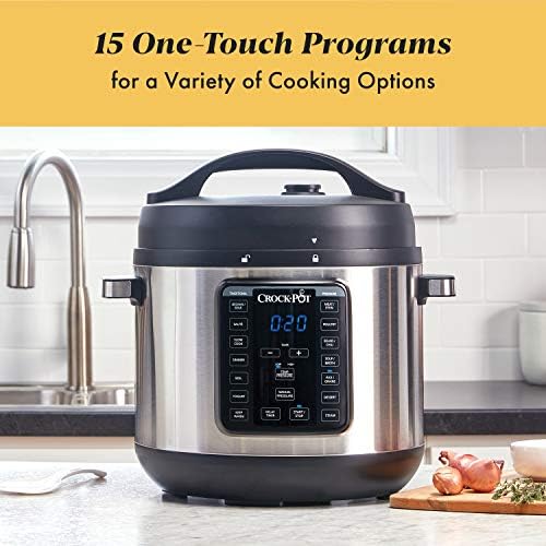 Crock-Pot 8 Quart Express Crock Multi-Use Pressure Cooker bme