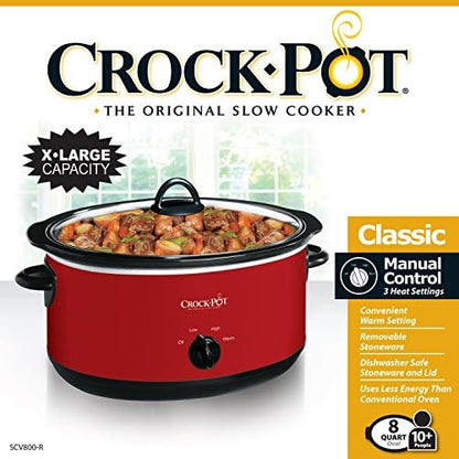 Crock-Pot Express Crock 8 Quart Programmable Slow Cooker 9sx