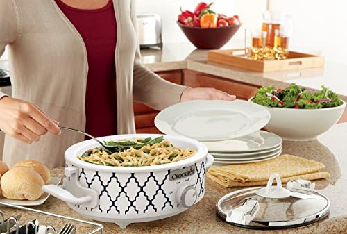 Crock-Pot 2.5 Quart Compact Casserole Slow Cooker 9mw