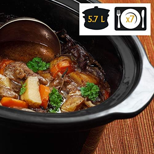 Crock-Pot Cook & Carry 6 Quart Portable Slow Cooker ijp