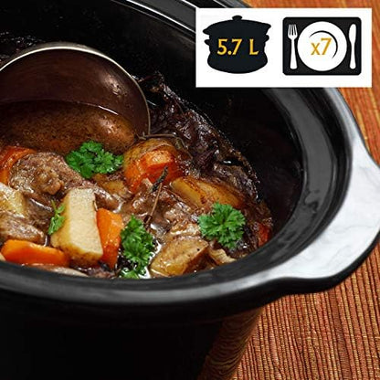 Crock-Pot Cook & Carry 6 Quart Portable Slow Cooker ijp
