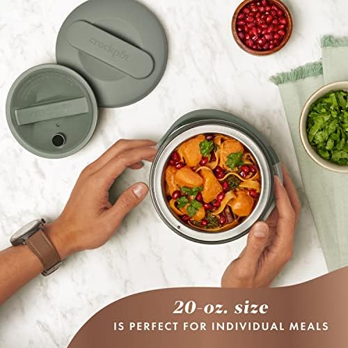 Crock-Pot Portable Electric Lunch Box Food Warmer – Green 482