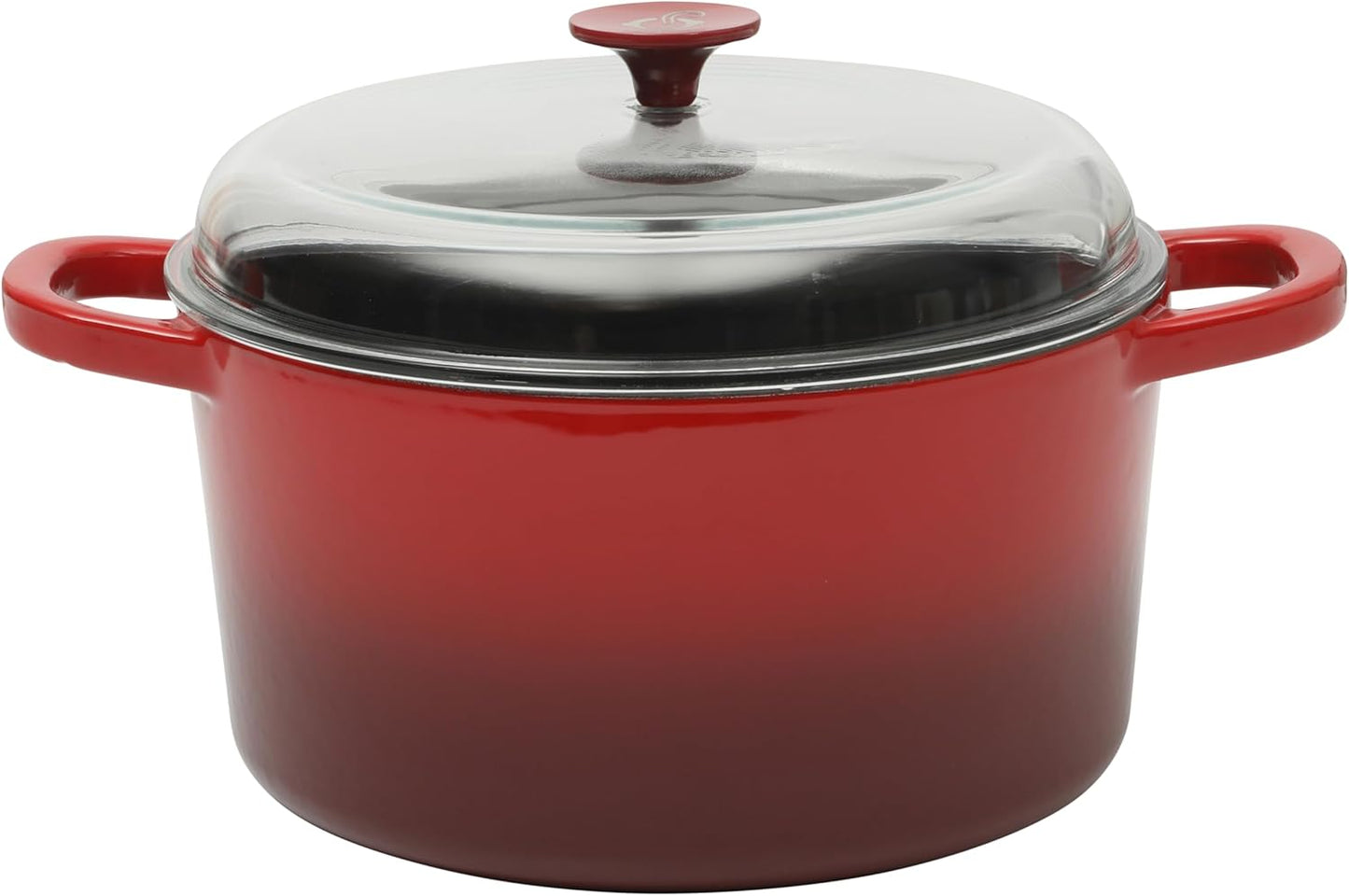 Crock-Pot 3 Quart Enameled Cast Iron Dutch Oven – Aqua jgp
