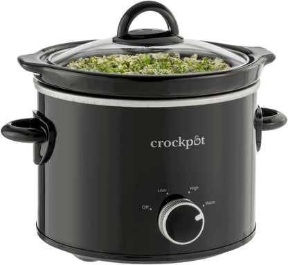 Crock-Pot 2 Quart Mini Slow Cooker – Classic Compact Cooker 9li