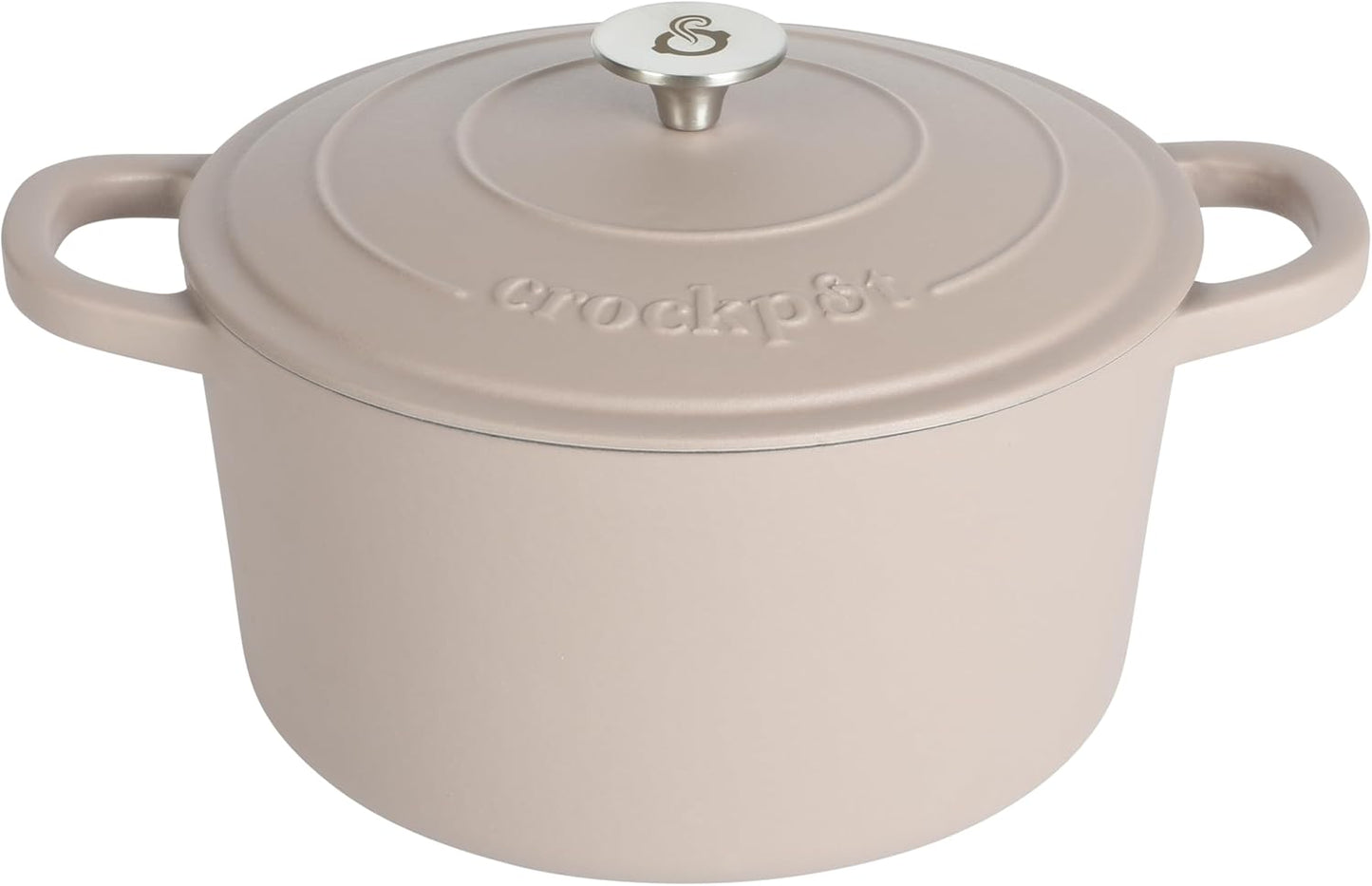 Crock-Pot 3 Quart Enameled Cast Iron Dutch Oven – Aqua jgp