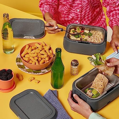 Crock-Pot Portable Electric Lunch Box Food Warmer 28oz 0jy