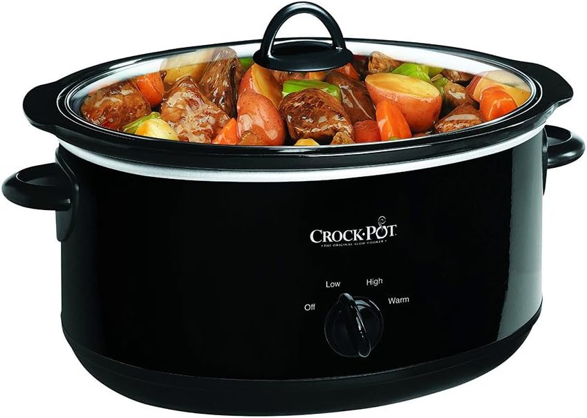 Crock-Pot 2 Quart Mini Slow Cooker – Classic Compact Cooker 9li