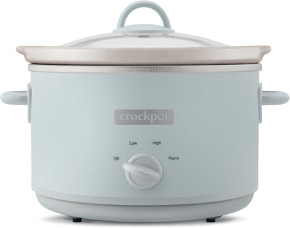 Crock-Pot 2 Quart Mini Slow Cooker – Classic Compact Cooker 9li