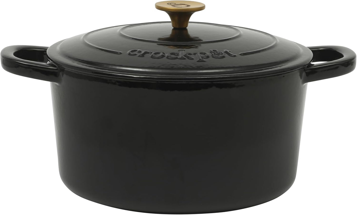 Crock-Pot 3 Quart Enameled Cast Iron Dutch Oven – Aqua jgp