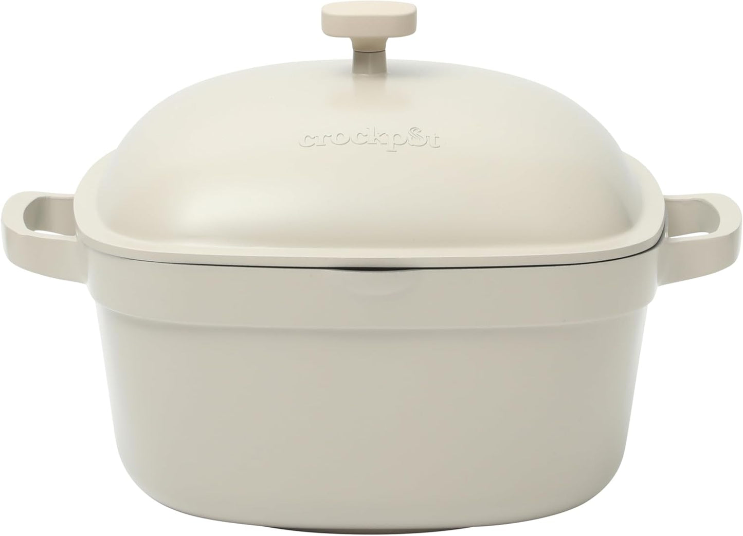 Crock-Pot 3 Quart Enameled Cast Iron Dutch Oven – Aqua jgp