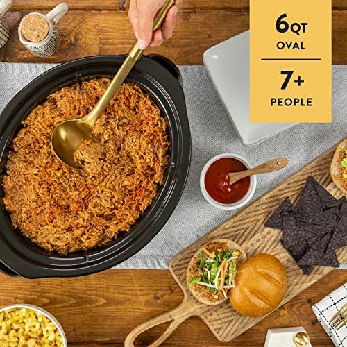 Crock-Pot MyTime 6 Quart Programmable Slow Cooker oa0