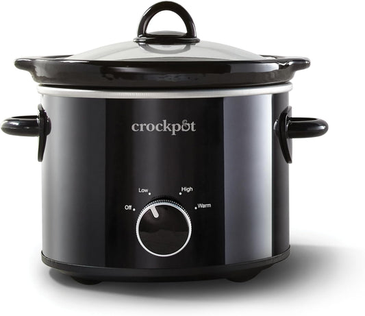 Crock-Pot 2 Quart Mini Slow Cooker – Classic Compact Cooker 9li