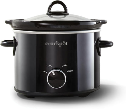 Crock-Pot 2 Quart Mini Slow Cooker – Classic Compact Cooker 9li