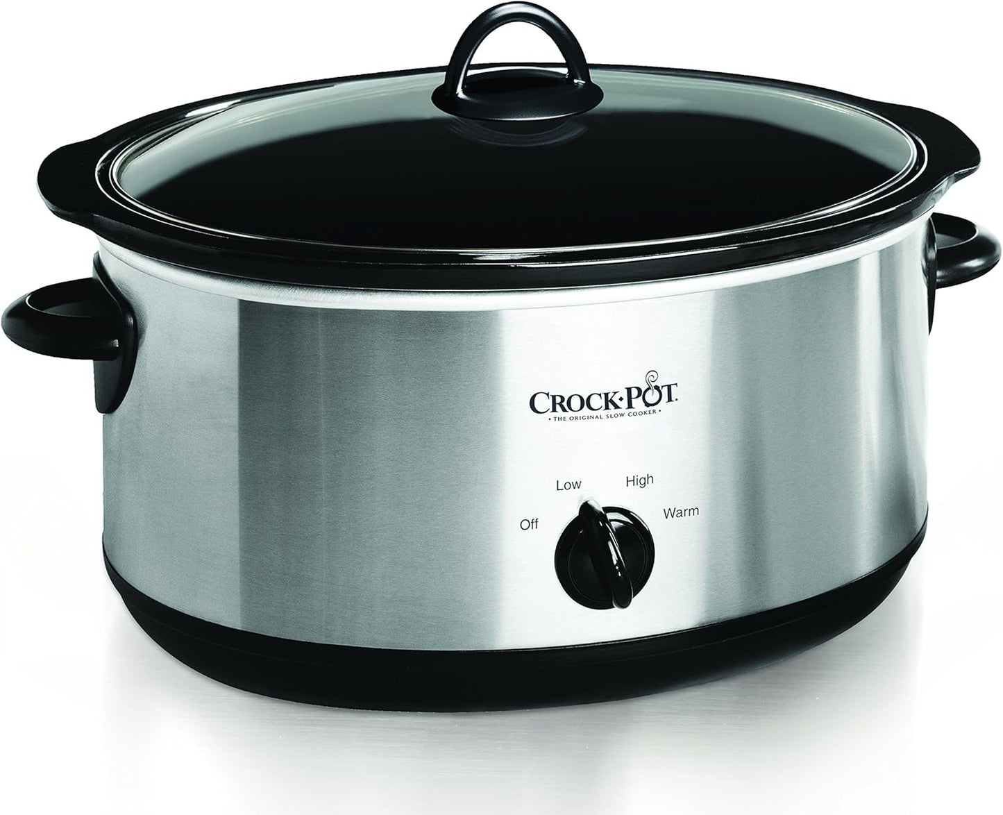 Crock-Pot 2 Quart Mini Slow Cooker – Classic Compact Cooker 9li