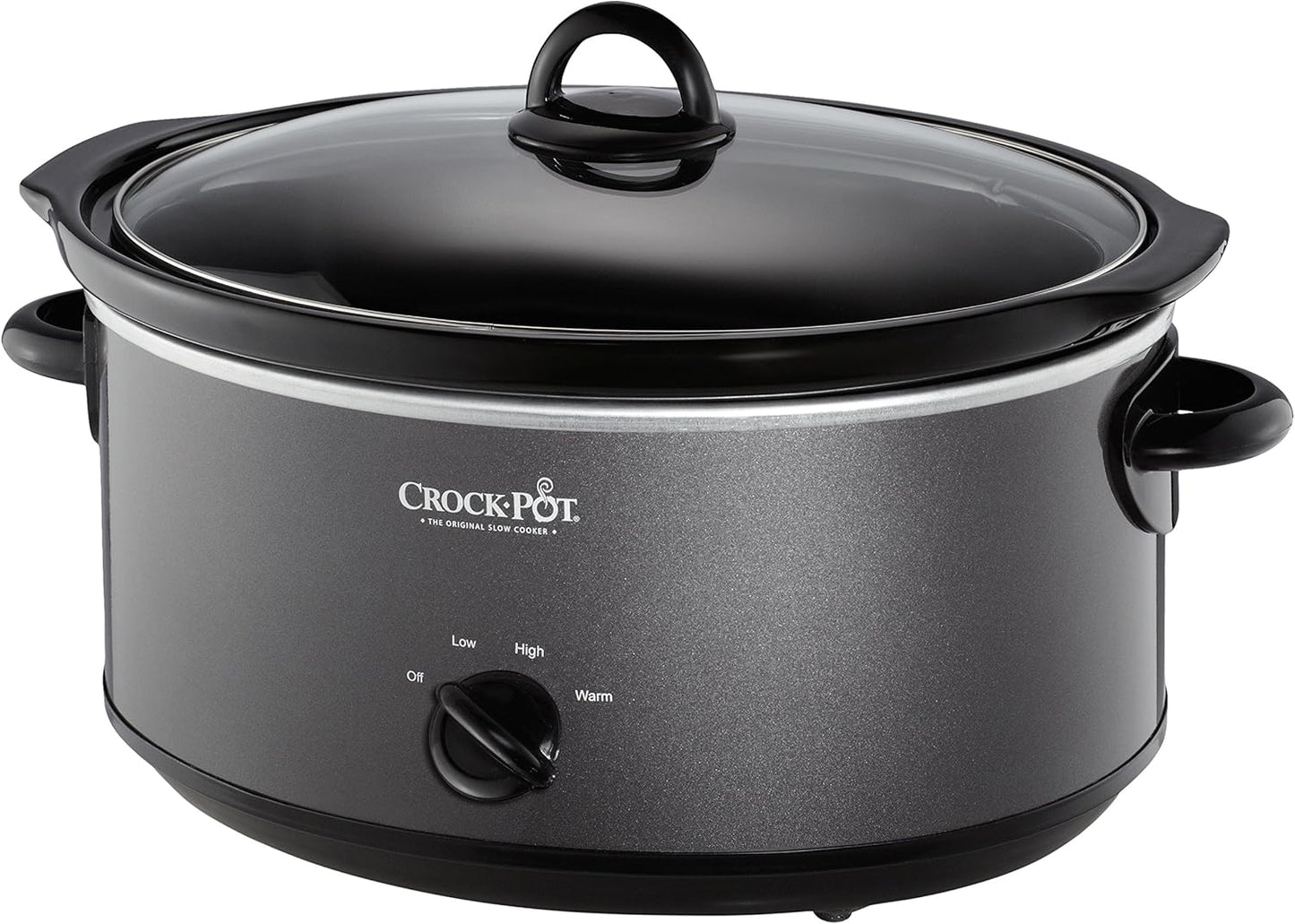 Crock-Pot 2 Quart Mini Slow Cooker – Classic Compact Cooker 9li
