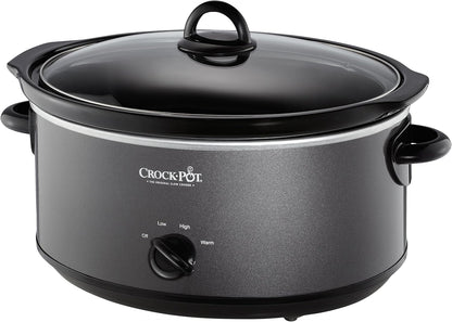 Crock-Pot 2 Quart Mini Slow Cooker – Classic Compact Cooker 9li